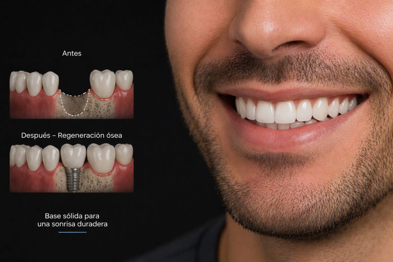 regeneracion-osea-guiada-en-viladecans-clinica-pentadental